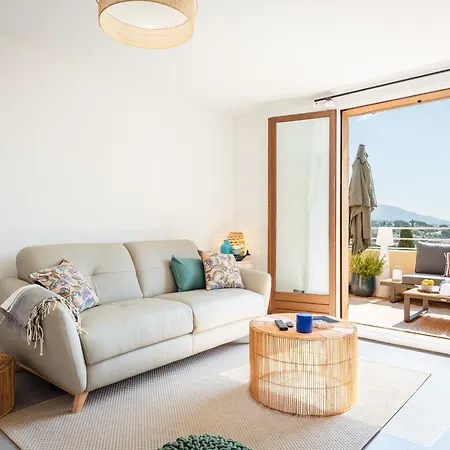 Goodlifepramousquier Belle Vue Mer, à Pied, Classe 3 Etoiles, 2 Chambres, Nature Et Calme Apartamento *