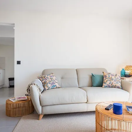 Goodlifepramousquier Belle Vue Mer, à Pied, Classe 3 Etoiles, 2 Chambres, Nature Et Calme Apartamento *