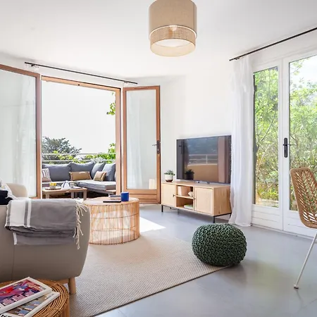 Apartamento Goodlifepramousquier Belle Vue Mer, à Pied, Classe 3 Etoiles, 2 Chambres, Nature Et Calme