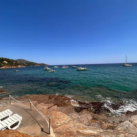 Belle Vue Mer, Plage A Pied, Terrasse, Jardin - Pramousquier شقة