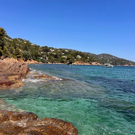 Apartamento Goodlifepramousquier Belle Vue Mer, à Pied, Classe 3 Etoiles, 2 Chambres, Nature Et Calme *