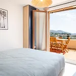 Belle Vue Mer, Plage A Pied, Terrasse, Jardin - Pramousquier Apartmán Le Lavandou