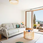 Belle Vue Mer, Plage A Pied, Terrasse, Jardin - Pramousquier Apartmán *