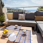Belle Vue Mer, Plage A Pied, Terrasse, Jardin - Pramousquier Apartmán