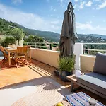 Belle Vue Mer, Plage A Pied, Terrasse, Jardin - Pramousquier Apartmán *