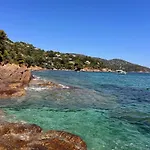 Apartmán Belle Vue Mer, Plage A Pied, Terrasse, Jardin - Pramousquier *