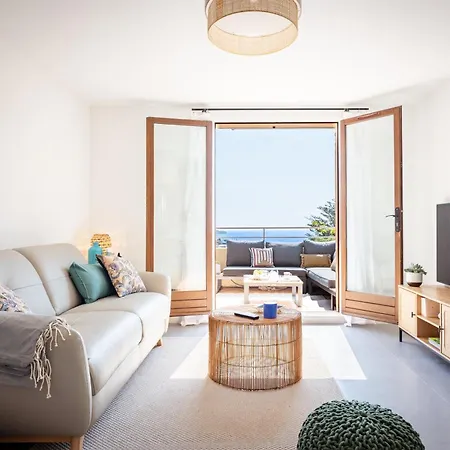 Goodlifepramousquier Belle Vue Mer, A Pied, Classe 3 Etoiles, 2 Chambres, Nature Et Calme * ル・ラヴァンドゥー