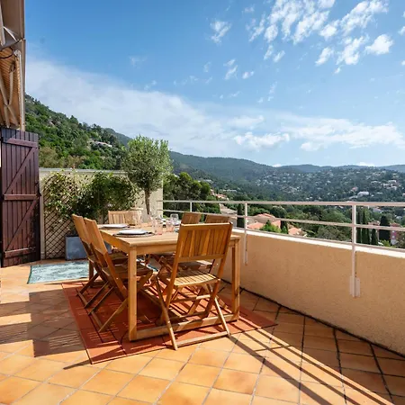 Belle Vue Mer, Plage A Pied, Terrasse, Jardin - Pramousquier Apartmán