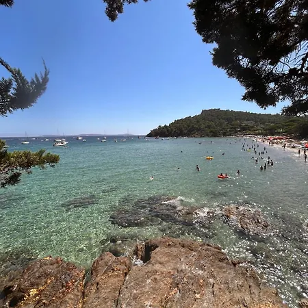 Διαμέρισμα Belle Vue Mer, A Pied, Terrasse, Jardin - Pramousquier *