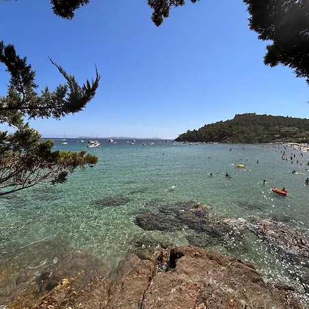 Belle Vue Mer, Plage A Pied, Terrasse, Jardin - Pramousquier