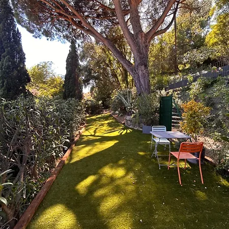 Belle Vue Mer, Plage A Pied, Terrasse, Jardin - Pramousquier לה לבאנדו