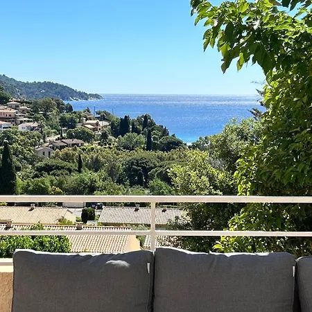 Apartment Belle Vue Mer, A Pied, Terrasse, Jardin - Pramousquier Le Lavandou