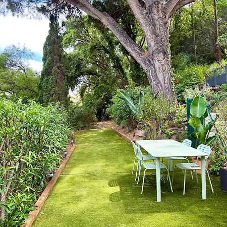Belle Vue Mer, A Pied, Terrasse, Jardin - Pramousquier Apartment