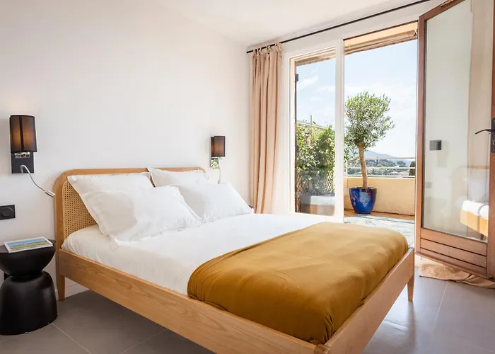 Goodlifepramousquier Belle Vue Mer, A Pied, Classe 3 Etoiles, 2 Chambres, Nature Et Calme *