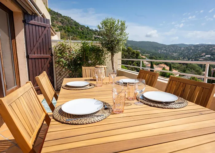 Goodlifepramousquier Belle Vue Mer, A Pied, Classe 3 Etoiles, 2 Chambres, Nature Et Calme *