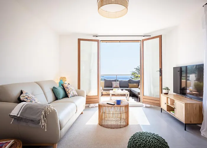 Goodlifepramousquier Belle Vue Mer, A Pied, Classe 3 Etoiles, 2 Chambres, Nature Et Calme * Le Lavandou