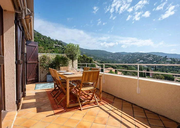 Goodlifepramousquier Belle Vue Mer, A Pied, Classe 3 Etoiles, 2 Chambres, Nature Et Calme Apartment