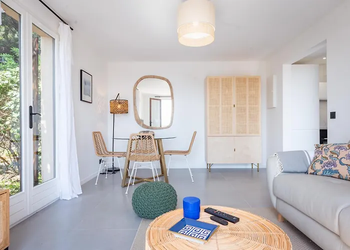 Apartment Goodlifepramousquier Belle Vue Mer, A Pied, Classe 3 Etoiles, 2 Chambres, Nature Et Calme *