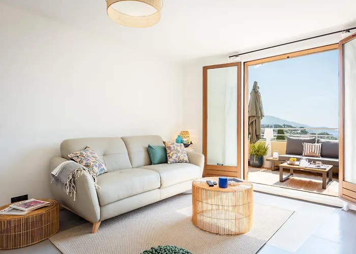 Goodlifepramousquier Belle Vue Mer, A Pied, Classe 3 Etoiles, 2 Chambres, Nature Et Calme アパート *