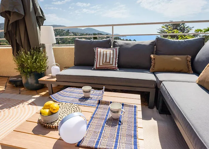 Goodlifepramousquier Belle Vue Mer, A Pied, Classe 3 Etoiles, 2 Chambres, Nature Et Calme アパート