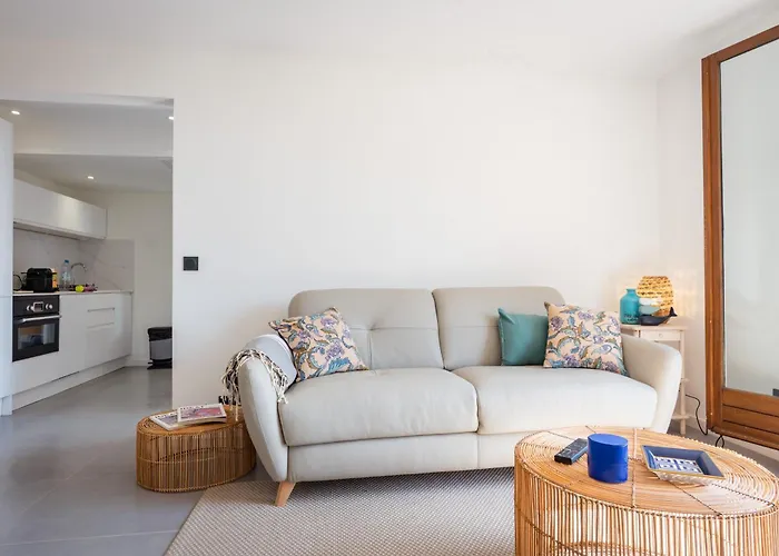 Goodlifepramousquier Belle Vue Mer, A Pied, Classe 3 Etoiles, 2 Chambres, Nature Et Calme アパート *