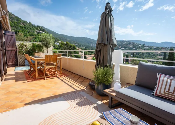 Goodlifepramousquier Belle Vue Mer, A Pied, Classe 3 Etoiles, 2 Chambres, Nature Et Calme Apartment *