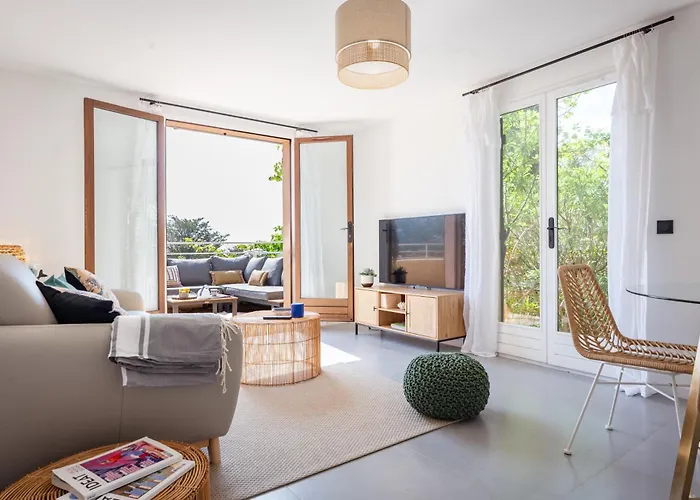 Apartment Goodlifepramousquier Belle Vue Mer, A Pied, Classe 3 Etoiles, 2 Chambres, Nature Et Calme