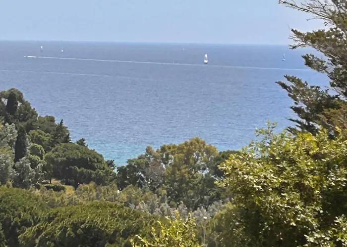 Apartment Goodlifepramousquier Belle Vue Mer, A Pied, Classe 3 Etoiles, 2 Chambres, Nature Et Calme