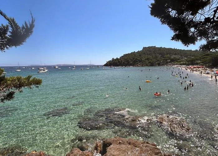 アパート Goodlifepramousquier Belle Vue Mer, A Pied, Classe 3 Etoiles, 2 Chambres, Nature Et Calme *