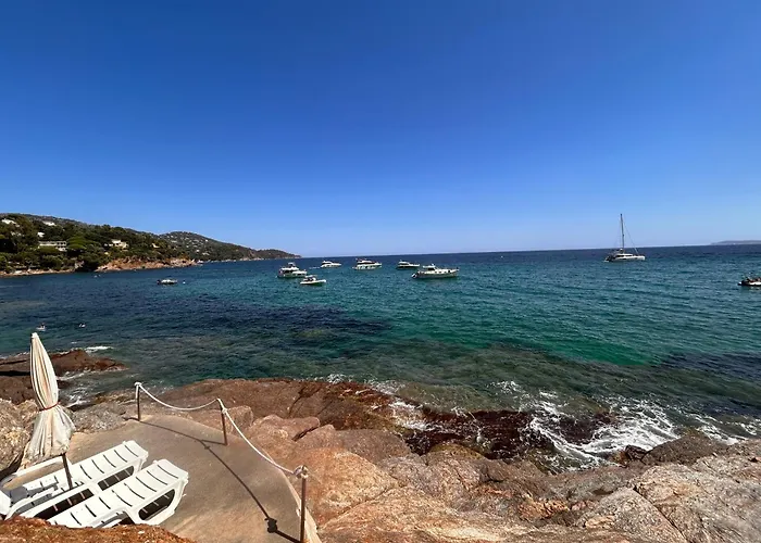 Goodlifepramousquier Belle Vue Mer, A Pied, Classe 3 Etoiles, 2 Chambres, Nature Et Calme アパート