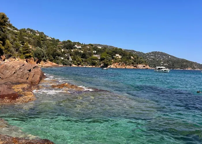 Apartment Goodlifepramousquier Belle Vue Mer, A Pied, Classe 3 Etoiles, 2 Chambres, Nature Et Calme *