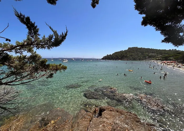 Goodlifepramousquier Belle Vue Mer, A Pied, Classe 3 Etoiles, 2 Chambres, Nature Et Calme